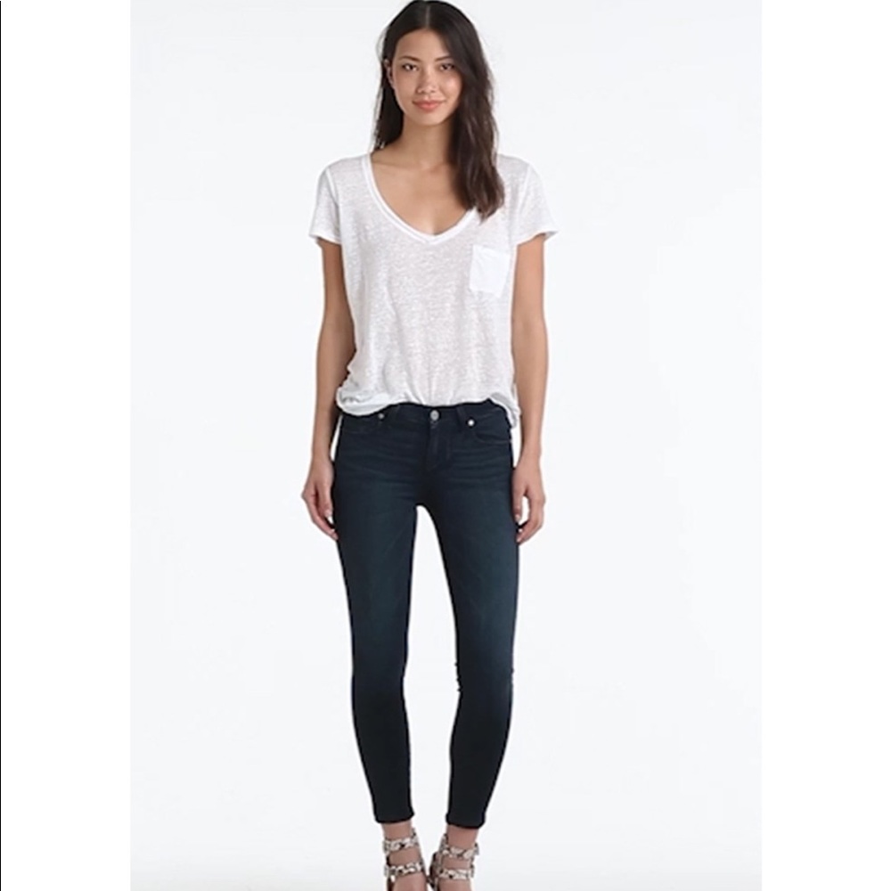 Paige-Transcend - Verdugo Crop Skinny Jeans